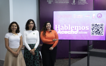 Invitan diputadas Xel Arianna Hernández y Norma Pimentel al Foro “Hablemos de Acecho en Puebla”